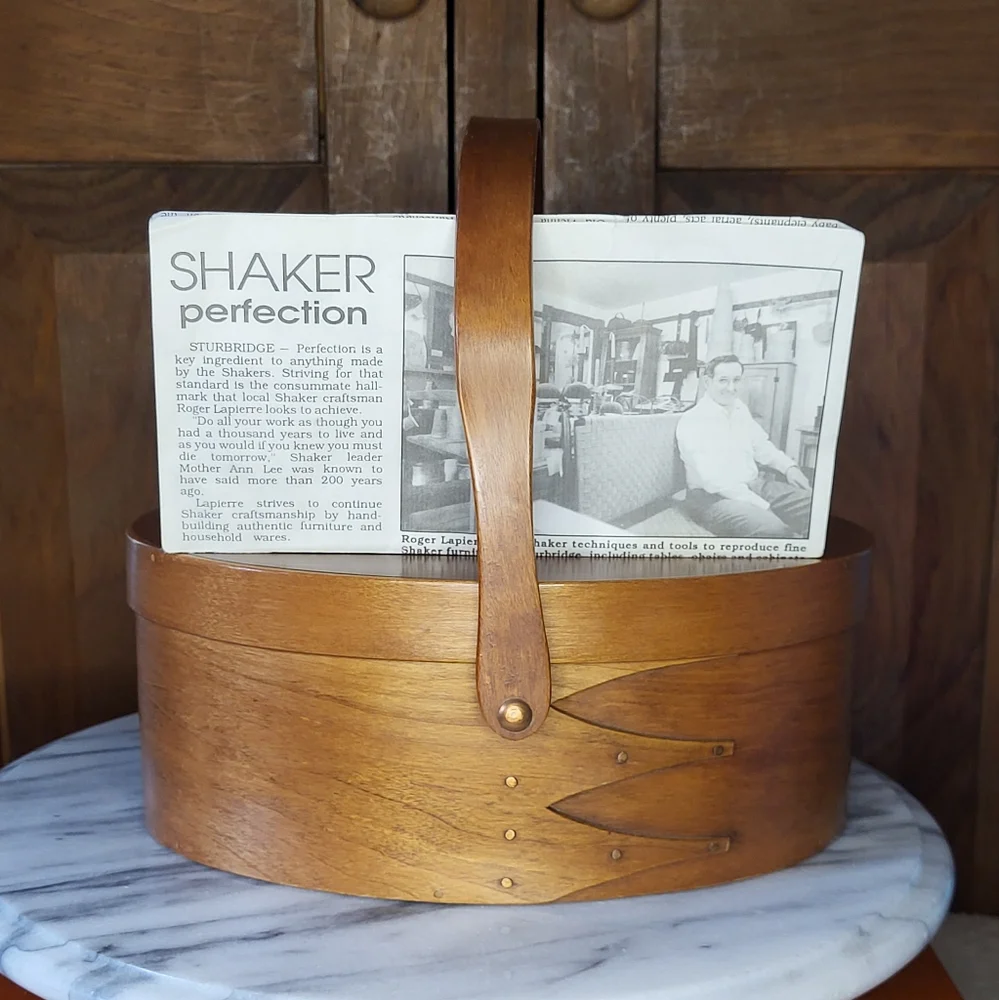 Shaker Sewing Box